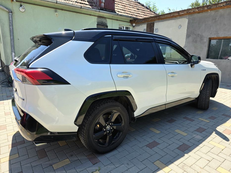 Vând Toyota RAV 4 Luxury Hybrid 2019 (GPL)