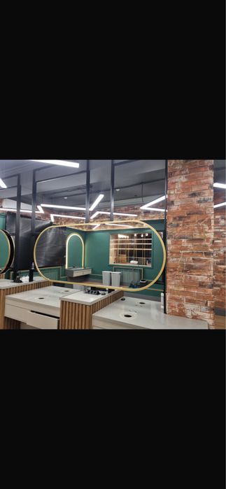 Зеркала для салона красоты