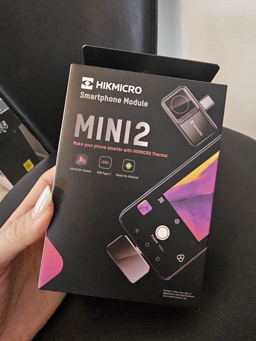 MINI 2 HIKMICRO smartphone module