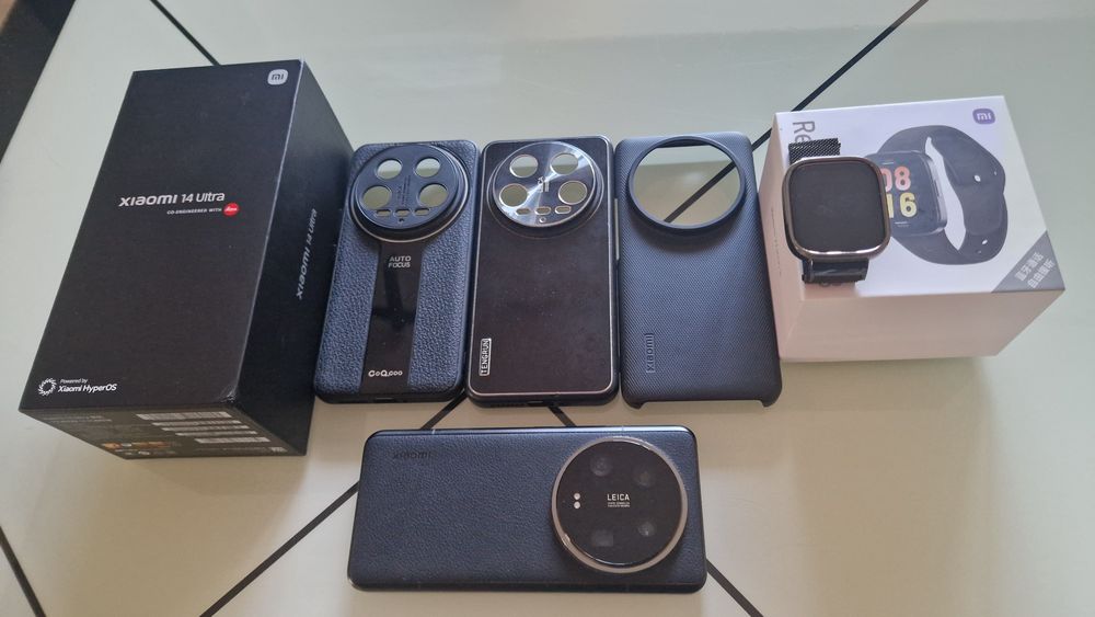 Xiaomi 14 ultra флагман с супер мощный смартфон.