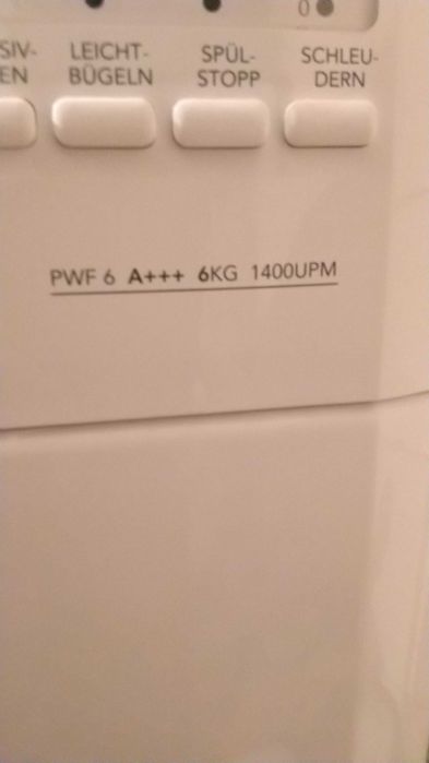 Пералня Privileg