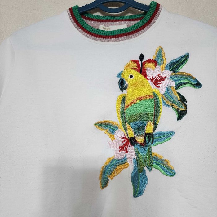 Кофта плотная белая