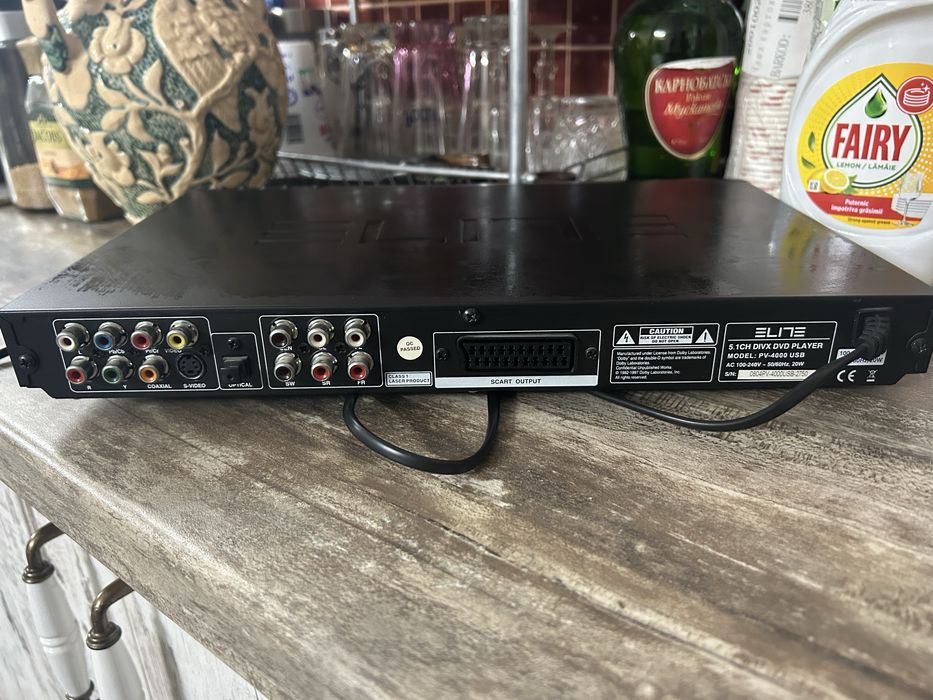 DVD player Elite  PV-4000