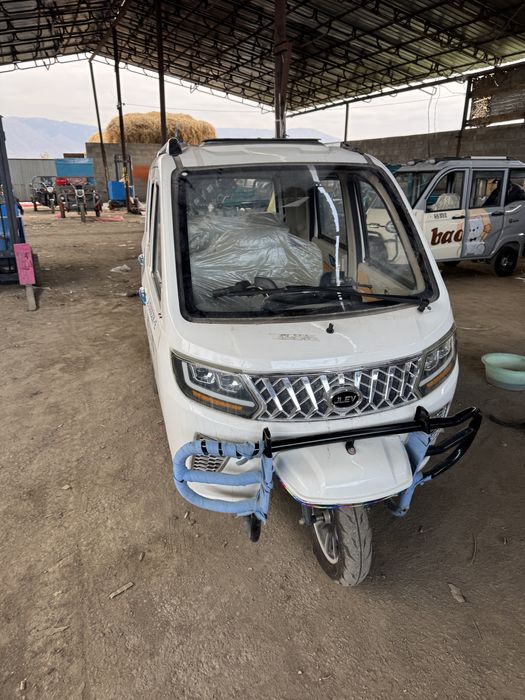 Электромобиль электро трицикл