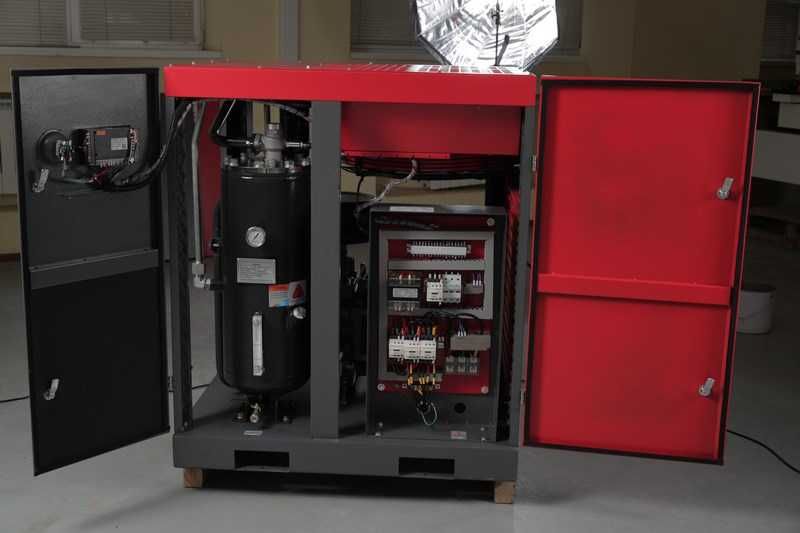 Винтовой компрессор TRIUMPH DELTA 10/8