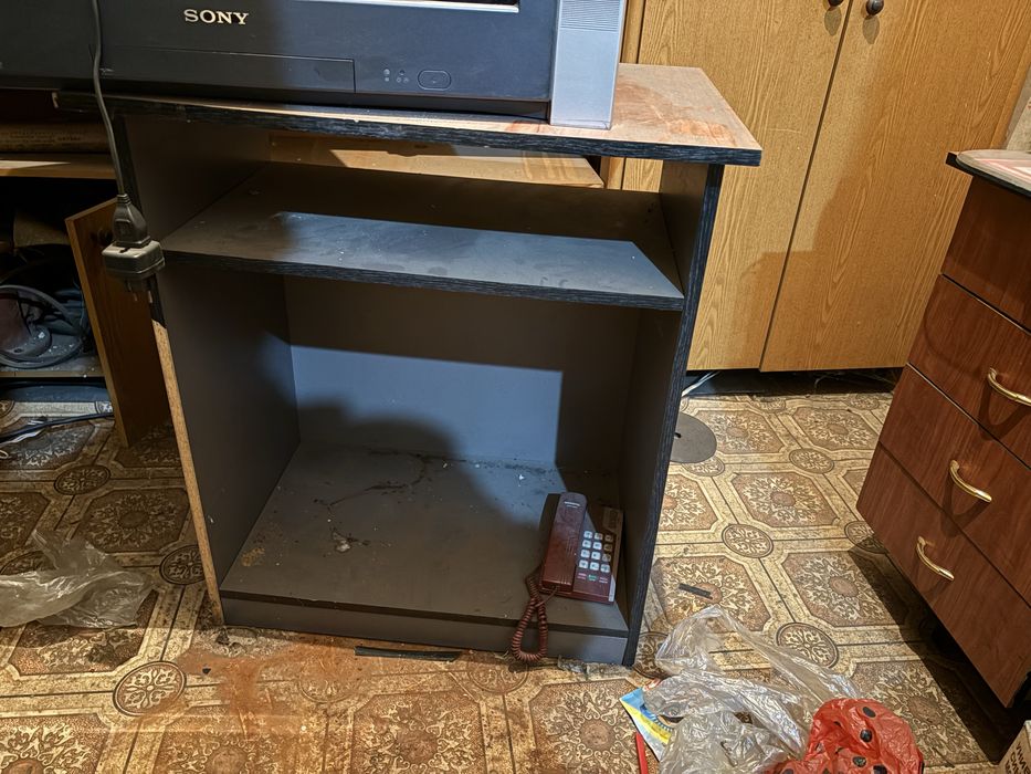 Отдам мебель телевизор и тд
