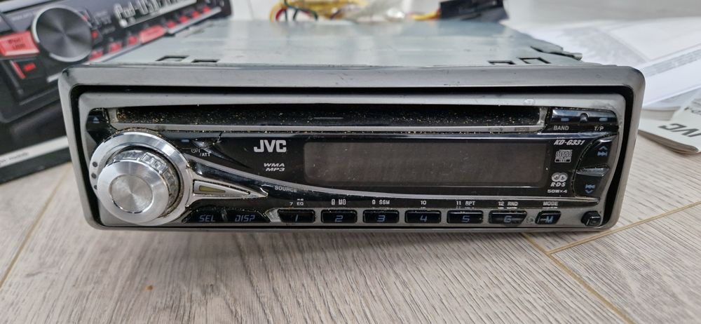 Radio MP3 Player auto JVC KD-X220 ||  USB || AUX  ||  Android ||  iOS