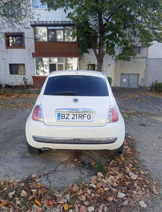 Fiat 500, motor 1.4