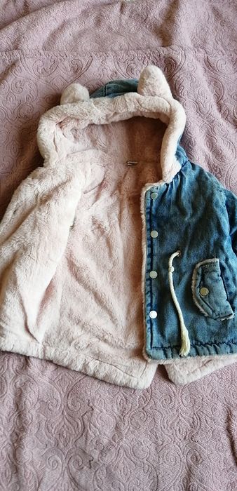 Парка на девочку