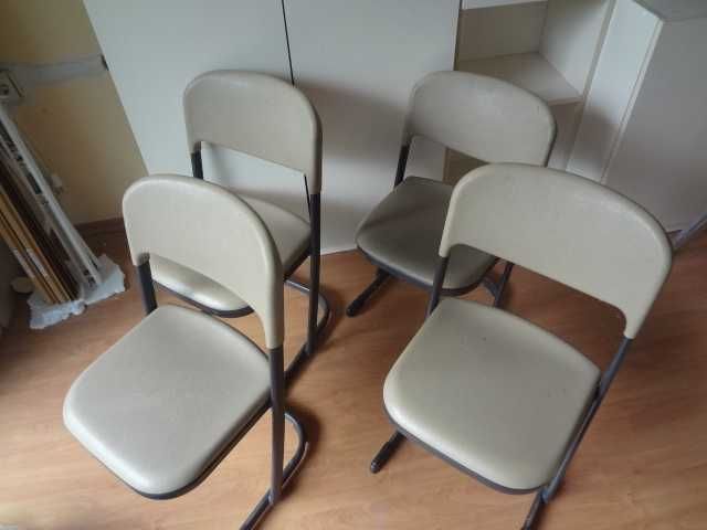 Комплект от 4 бр. градински стола