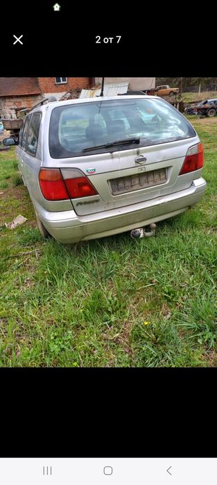 Продавам на части Нисан примера 2.0тд 99г.