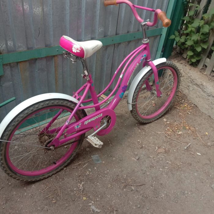 Велосипед "Принцесса "