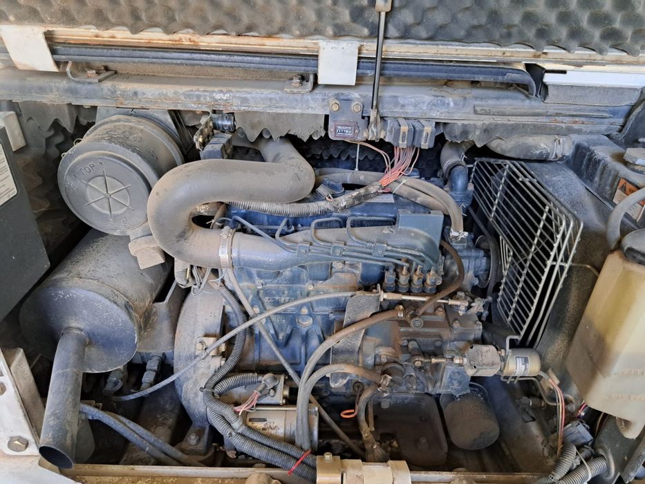 Miniexcavator Bobcat 334