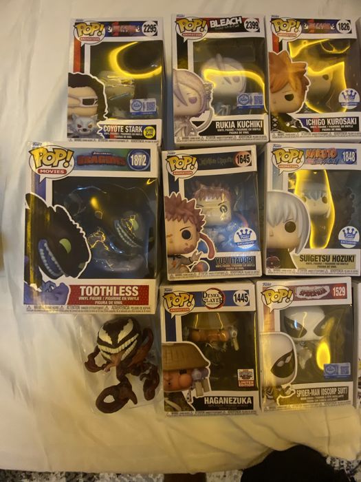 Funko pop разные фигурки