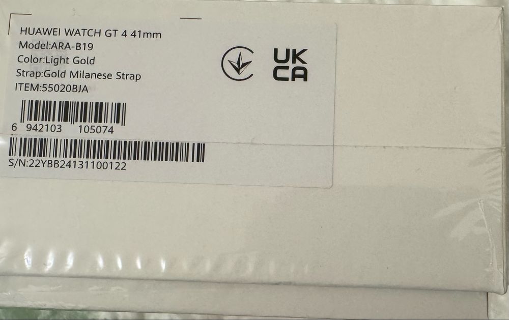 Часовник Huawei watch GT 4 Gold