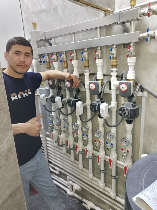 Сантехник Santexnik svarka Бетон тешиш