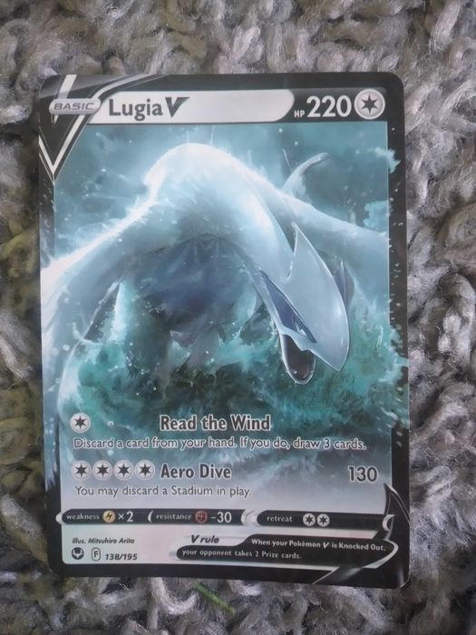 Pokémon карти – Glaceon VMAX, Lugia V и Dedenne ex