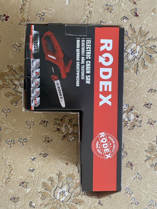 Электропила новый не использованный