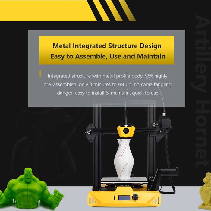 3Д Принтер Artillery Hornet High Precision 3D Printer
