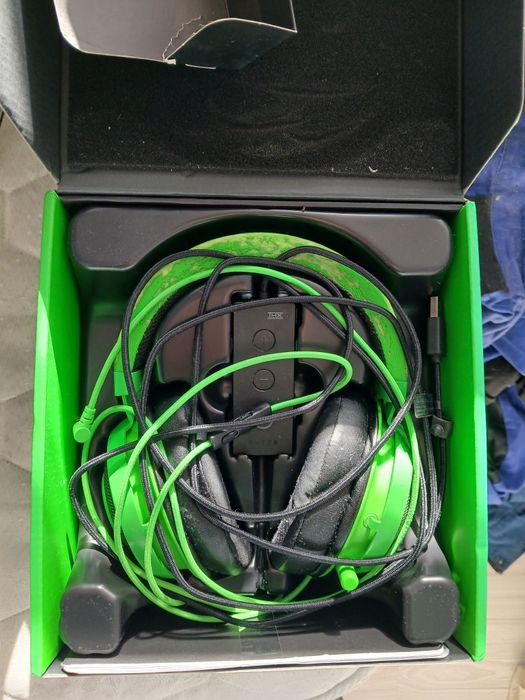 Слушалки Razer Kraken V2 Tornament edition