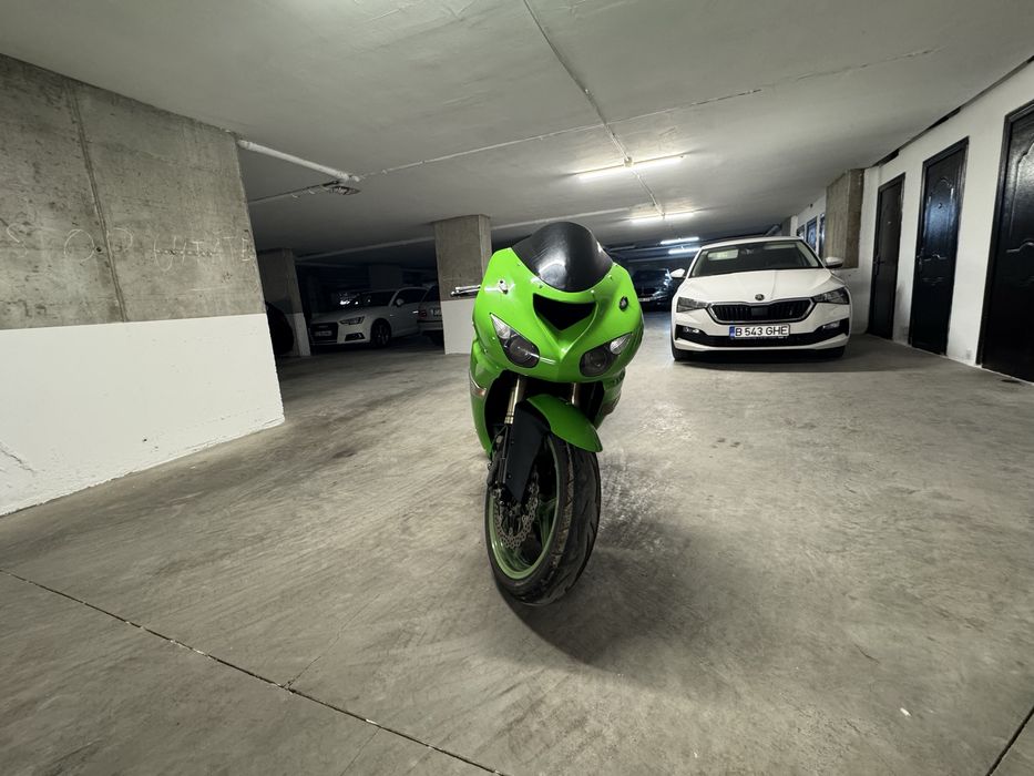 Kawasaki zx10r 2007