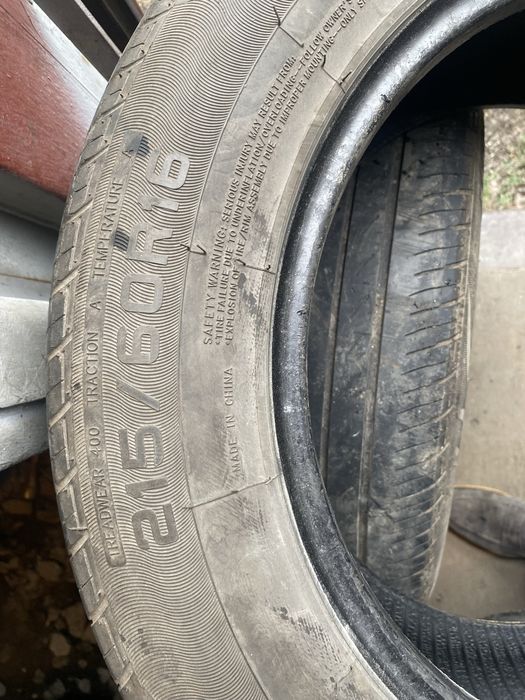 Автошины на 16. 215/60 2 шт