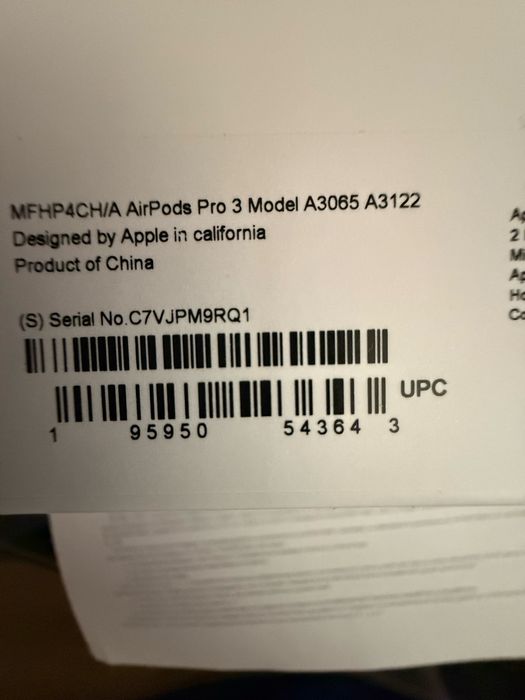Apple AirPods Pro 3 от Озон с ТЕСТ И ПРЕГЛЕД