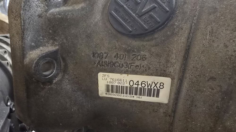 Автоматична кутия ZF 8hp70 от BMW X5 N63