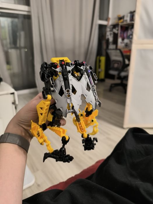 Лего самоделка из не оригинальных деталей