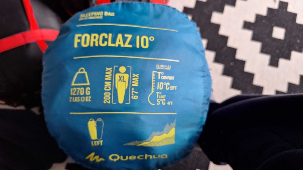 Vand set complet camping