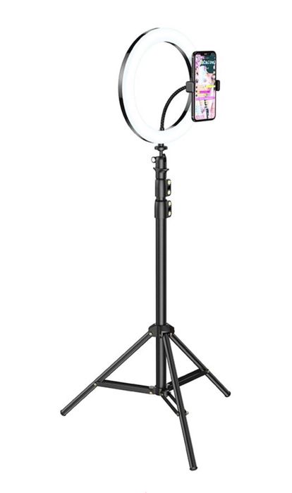 Кольцевая лампа 26 см