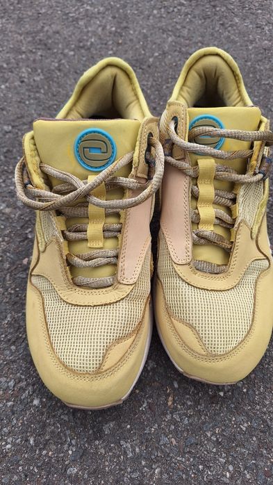 Nike Air Max 1 x Travis Scott Cactus Jack Saturn Gold - Mărimea 40.5