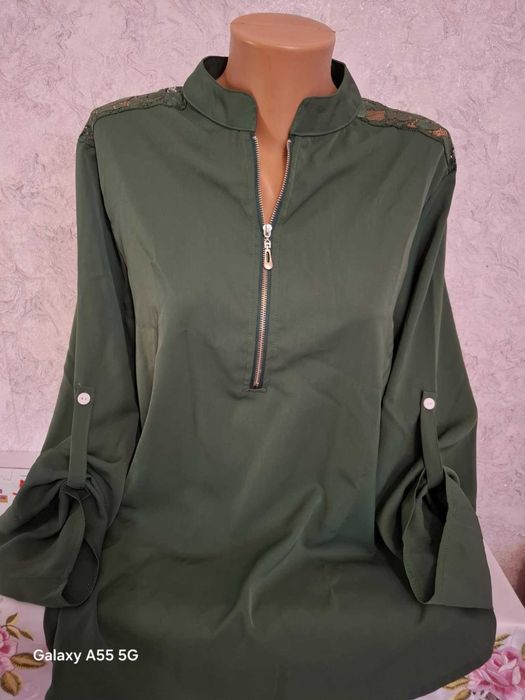 Дамска Риза/Туника с бродерия