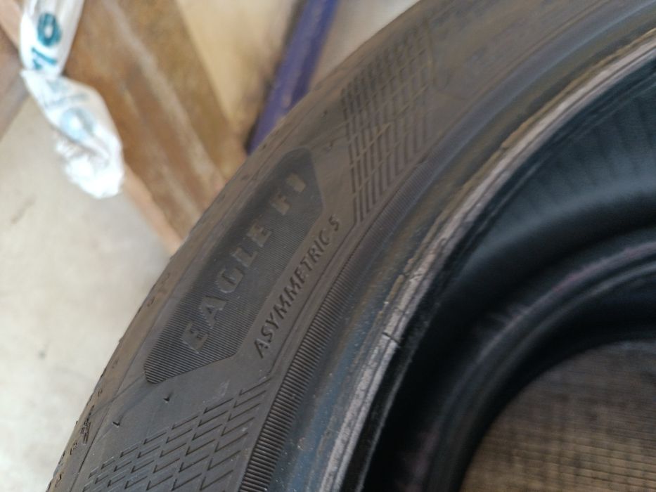Anvelope vara 245 40 19 Goodyear 2021 5.4mm