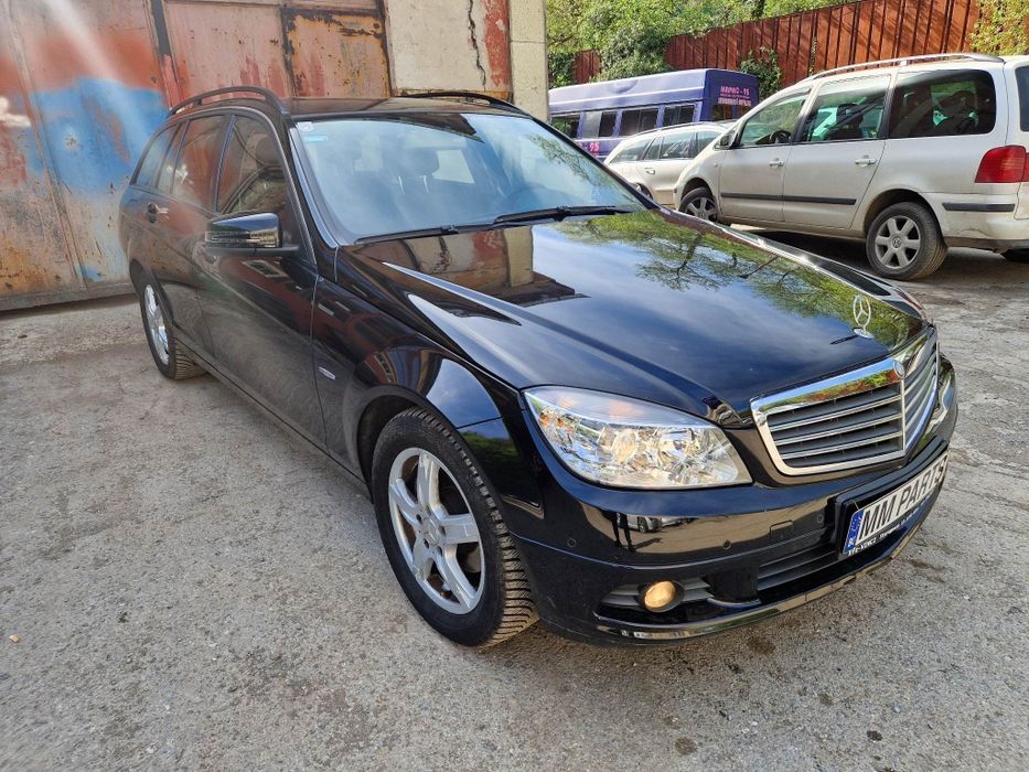 Mercedes W204 C200CDI 136кс 651 комби автоматик  НА ЧАСТИ!