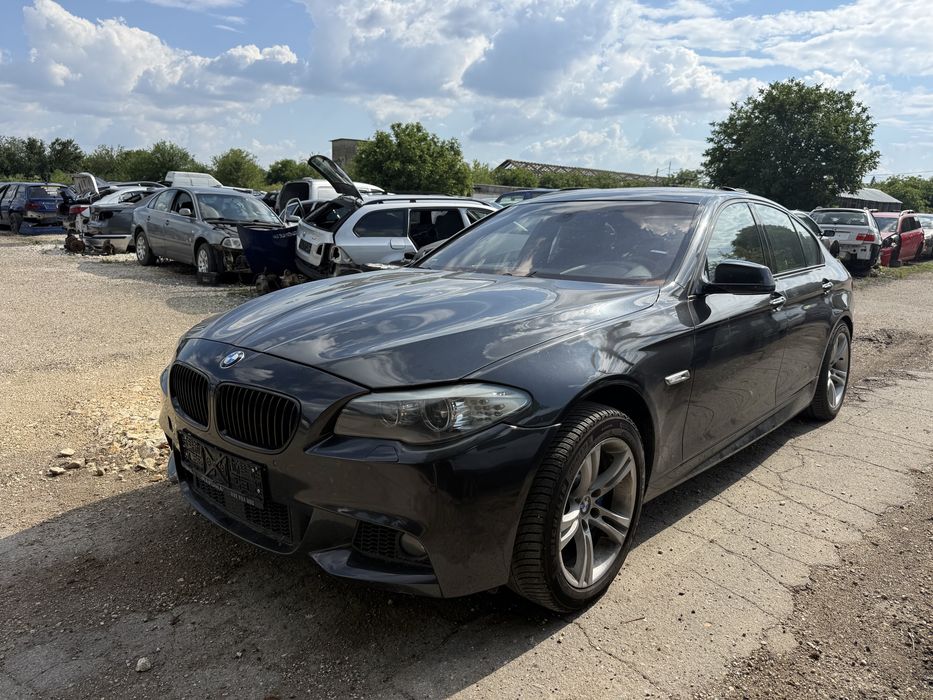 BMW F10 530d 245 к.с. M пакет НА ЧАСТИ