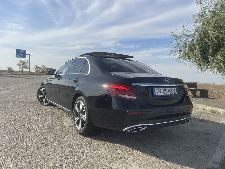 MERCEDES-BENZ E-Class 2020 — imagine 3