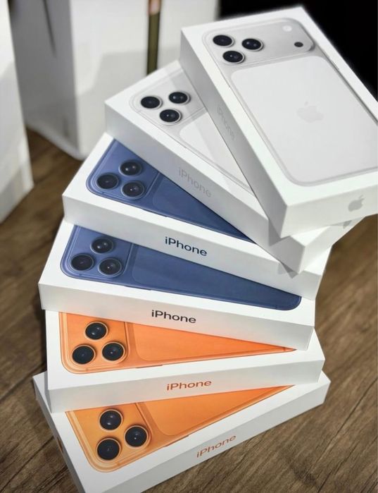Iphone 17 Pro max 1/1 dubai eng full varianti
