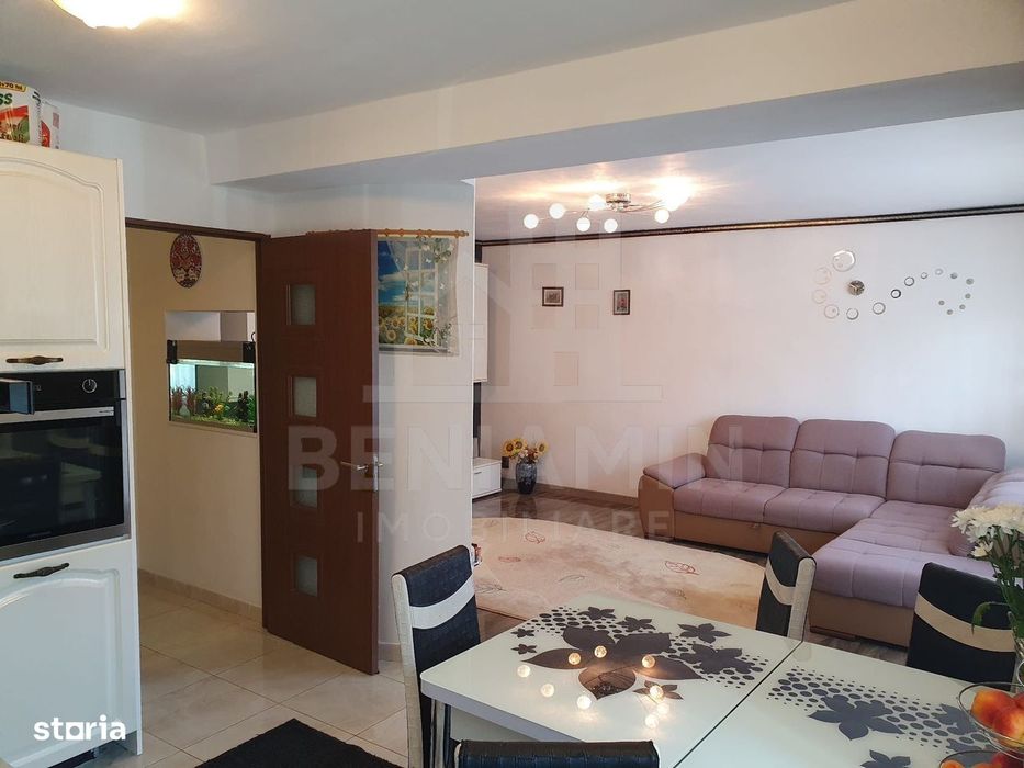 Apartament 4 camere etaj 1 Cartier Noua 99mp doua parcari