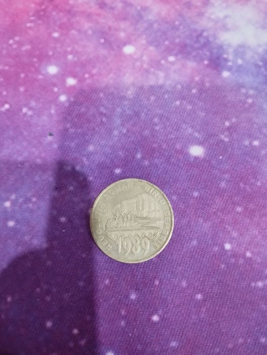 Moneda Revoluție 1989 Pentru Colecționari