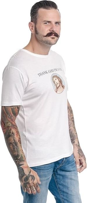 Tricou Thank God im VIP