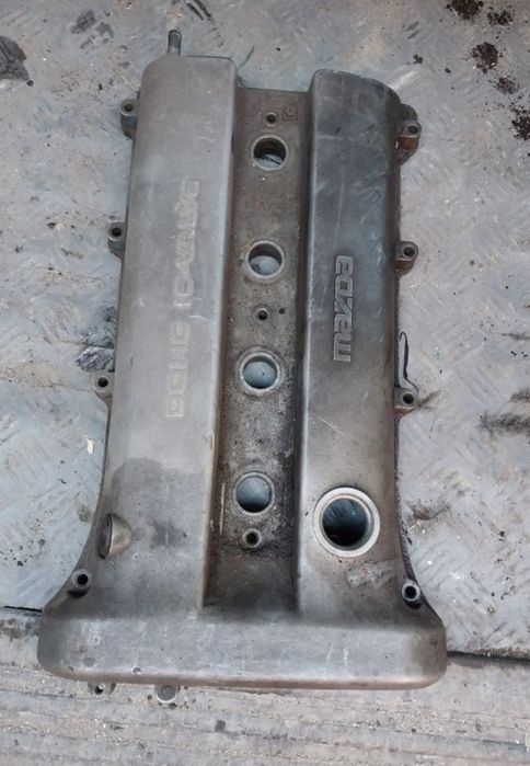 Двигатель, коробка АКПП на Mazda 323 ba кузов.