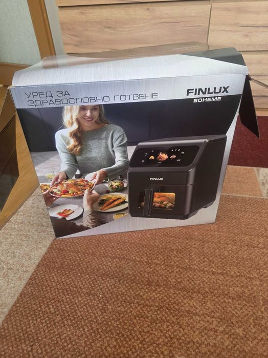Air fryer уред за здрависловно хранене Finlux