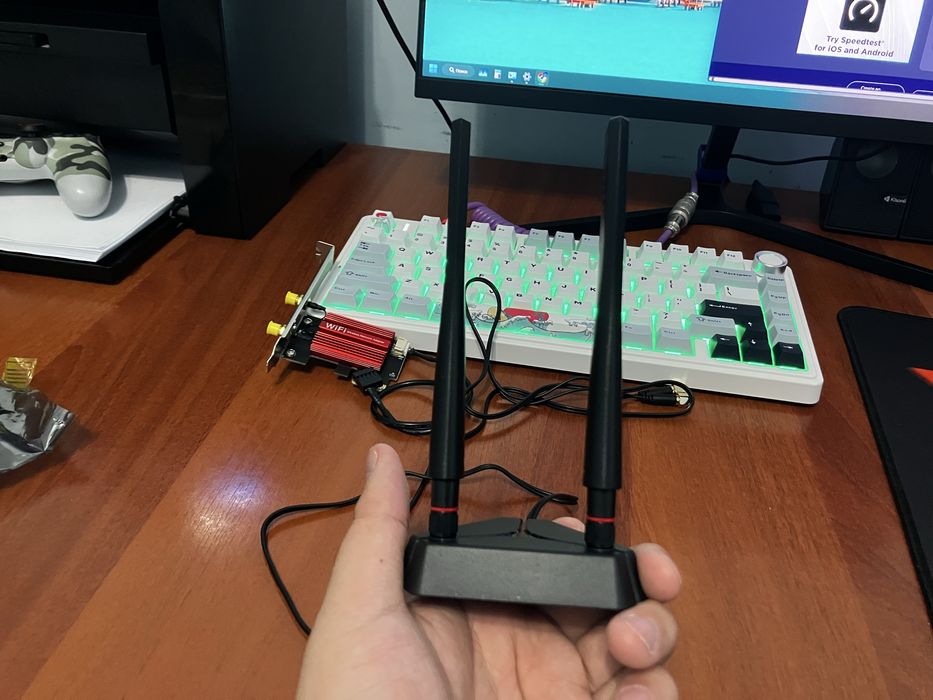 WIFI 5ghz pcie adapter