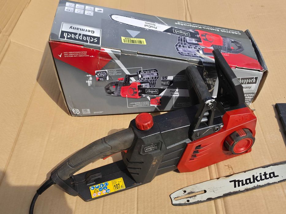 Drujba electrica CSE2700 Scheppach DEFECT