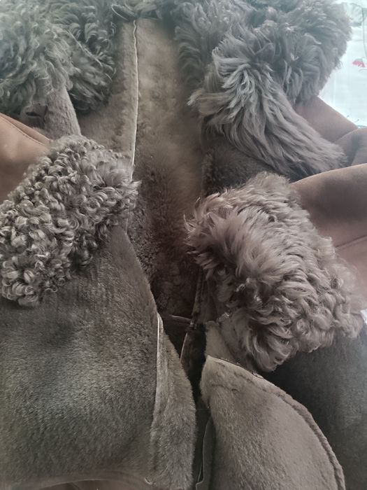 Cojoc dama și cojoc barbatesc