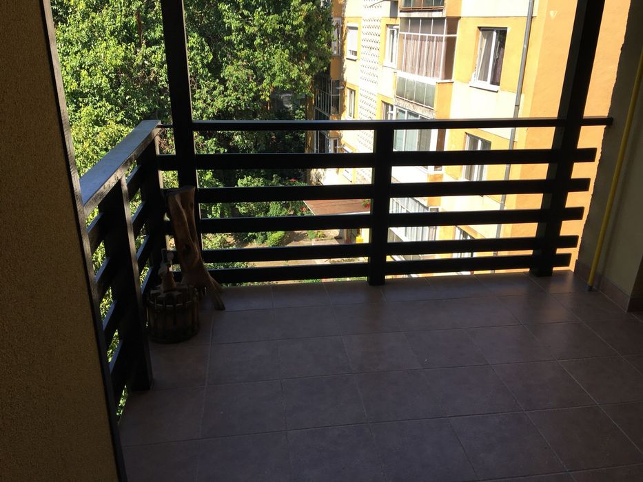 Inchiriez ap echip lux 2 camere + open space , echipat, ultracentral