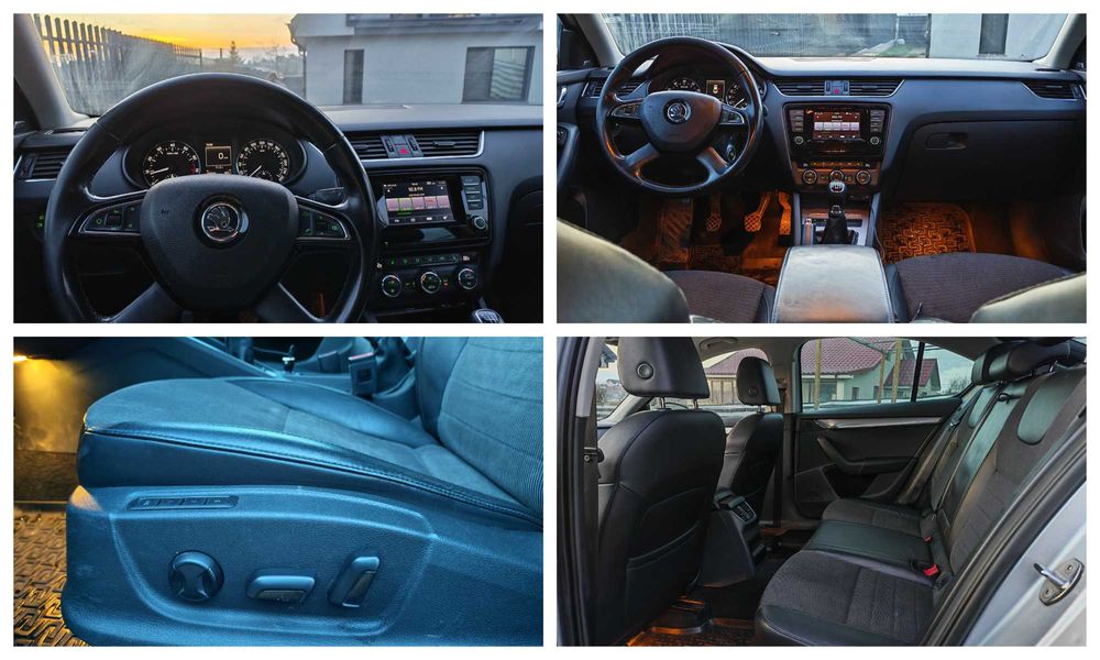 Skoda Octavia 3 2014 1.8 TSI