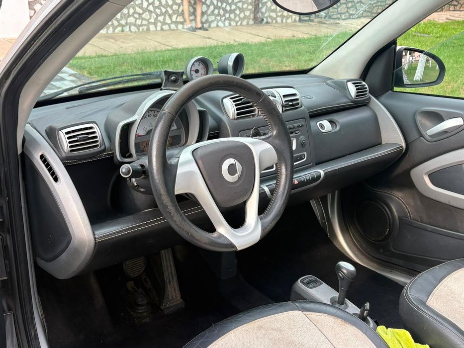 Vând  Smart fortwo cabrio diesel  sau schimb