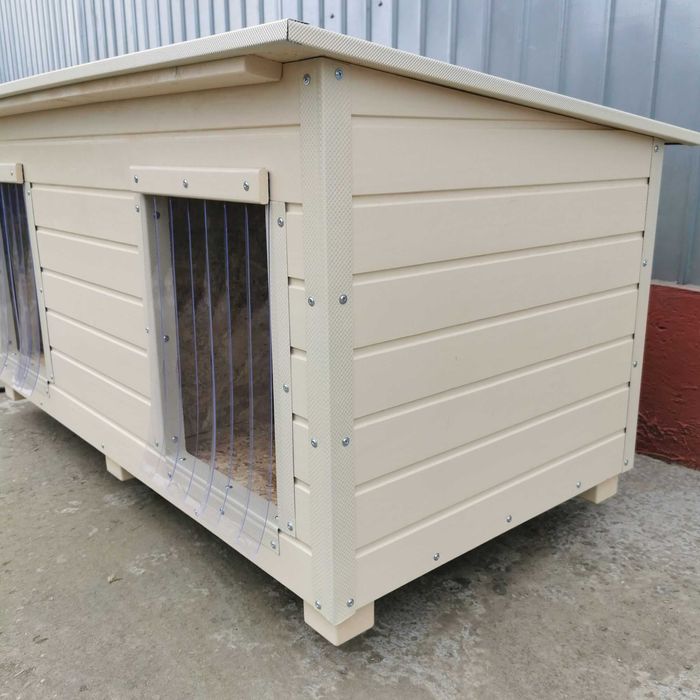 Cusca Caine Dubla Izolata cu Incalzire Gestionata Din Telefon